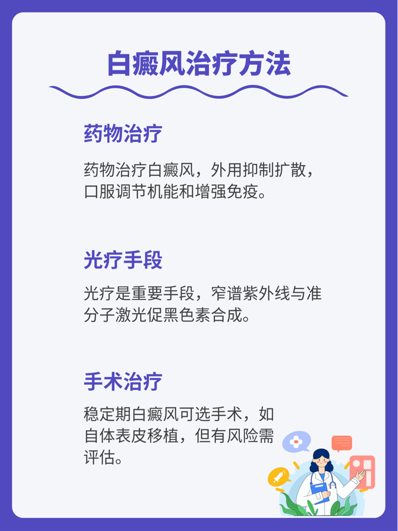 白癜风治疗,你真的了解吗?